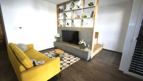 Na prenájom pekný zariadený byt v Trenčíne, 46 m2, Karpatská, rezidencia Green Bay