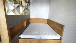 Na prenájom pekný zariadený byt v Trenčíne, 46 m2, Karpatská, rezidencia Green Bay