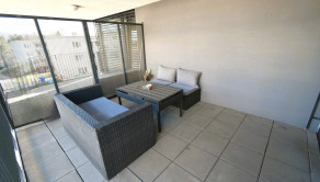 Na prenájom pekný zariadený byt v Trenčíne, 46 m2, Karpatská, rezidencia Green Bay