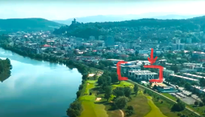 Na prenájom pekný zariadený byt v Trenčíne, 46 m2, Karpatská, rezidencia Green Bay