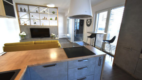 Na prenájom pekný zariadený byt v Trenčíne, 46 m2, Karpatská, rezidencia Green Bay