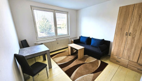 Na predaj zariadený 1 izbový byt , Soblahov, okres Trenčín