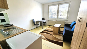 Na predaj zariadený 1 izbový byt , Soblahov, okres Trenčín