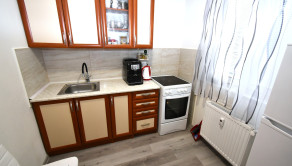 Na prenájom zariadený 1 izbový byt, Trenčianske Teplice, ul. Štvrť SNP