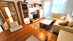 Na prenájom zariadený 3 izbový byt s balkónom v centre Trenčína, Soblahovská