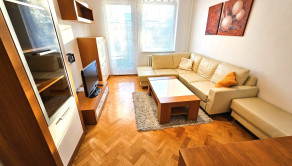 Na prenájom zariadený 3 izbový byt s balkónom v centre Trenčína, Soblahovská