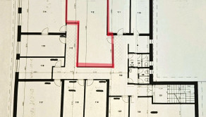 Na prenájom klimatizovaný kancelársky priestor blízko centra mesta, 50 m2, Trenčín, ul. Piaristická