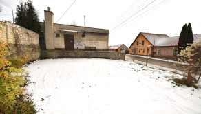 Na predaj komerčná budova s pozemkom, v centre obce, 424 m2, Moravské Lieskové