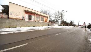 Na predaj komerčná budova s pozemkom, v centre obce, 424 m2, Moravské Lieskové