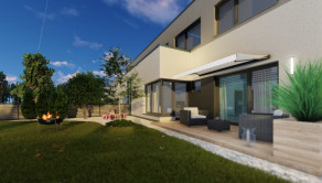 Na predaj novostavba- 5 izbový rodinný dom, 131 m2, Trenčín, časť Záblatie