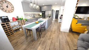 Na predaj zariadený 4 izbový rodinný dom, Nemšová, časť Ľuborča