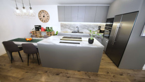 Na predaj zariadený 4 izbový rodinný dom, Nemšová, časť Ľuborča