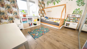 Na predaj zariadený 4 izbový rodinný dom, Nemšová, časť Ľuborča