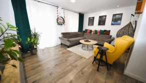 Na predaj zariadený 4 izbový rodinný dom, Nemšová, časť Ľuborča