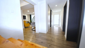 Na predaj zariadený 4 izbový rodinný dom, Nemšová, časť Ľuborča