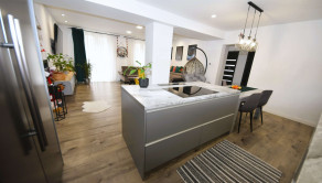 Na predaj zariadený 4 izbový rodinný dom, Nemšová, časť Ľuborča