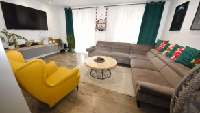 Na predaj zariadený 4 izbový rodinný dom, Nemšová, časť Ľuborča