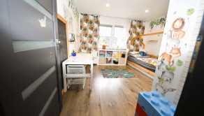 Na predaj zariadený 4 izbový rodinný dom, Nemšová, časť Ľuborča