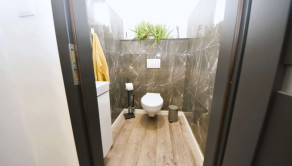 Na predaj zariadený 4 izbový rodinný dom, Nemšová, časť Ľuborča