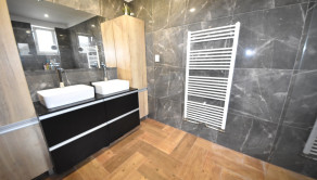 Na predaj zariadený 4 izbový rodinný dom, Nemšová, časť Ľuborča