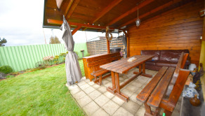 Na predaj veľký 2 izbový byt s garážou a záhradou, Dubnica nad Váhom