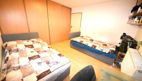 Na predaj veľký 2 izbový byt s garážou a záhradou, Dubnica nad Váhom