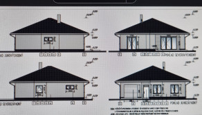 Na predaj novostavba 4 izbový bungalov s terasou, 528 m2, Trenčín