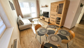 Na prenájom 3 izbový byt v novostavbe s garážou a park. miestom, Trenčín, Zlatovská