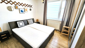 Na prenájom 3 izbový byt v novostavbe s garážou a park. miestom, Trenčín, Zlatovská