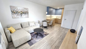 Na prenájom 2 izbový byt s lodžiou a park. miestom, Trenčín, Na pažiti