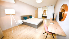 Na predaj 2 izbový byt s garážou v novostavbe, Trenčín, 57 m2, rezidencia Zlatovská