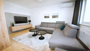 Na predaj 2 izbový byt s garážou v novostavbe, Trenčín, 57 m2, rezidencia Zlatovská