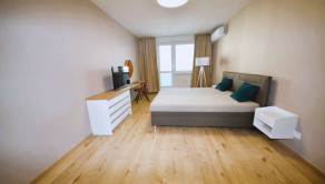 Na predaj 2 izbový byt s garážou v novostavbe, Trenčín, 57 m2, rezidencia Zlatovská