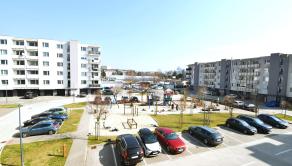 Na predaj 2 izbový byt s garážou v novostavbe, Trenčín, 57 m2, rezidencia Zlatovská