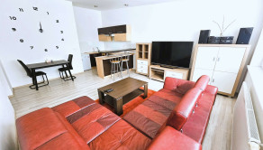 Na prenájom zariadený byt v centre mesta, Trenčín, ul. Hviezdoslavova