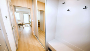 Na prenájom 2 izbový byt s balkónom a park. miestom, Trenčín, Kožušnícka