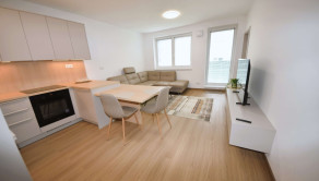 Na prenájom 2 izbový byt s balkónom a park. miestom, Trenčín, Kožušnícka