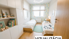 Na predaj 3 izbový byt s lodžiou, 66 m2, Trenčín, ul. Clementisova
