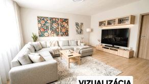 Na predaj 3 izbový byt s lodžiou, 66 m2, Trenčín, ul. Clementisova