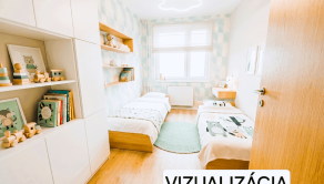 Na predaj 3 izbový byt s lodžiou, 66 m2, Trenčín, ul. Clementisova