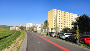 Na predaj 3 izbový byt s lodžiou, 66 m2, Trenčín, ul. Clementisova
