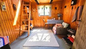 Pozemok s chatkou | na predaj | Trenčín | 280 m2