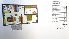 Na predaj | 3 izbový byt | garáž | Trenčín | Vinohrady