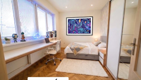 Na predaj | 4 izbový byt | 2 balkóny | Nemšová | 101 m2