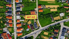 Stavebný pozemok | Trenčianska Turná | projekt | povolenie | 607 m2
