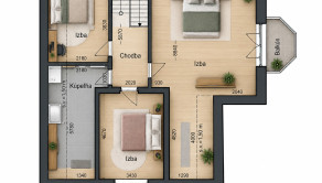 Na predaj | 6 izbový rodinný dom | Trenčianske Stankovce | časť Sedličná