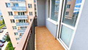 Na prenájom | 2 izbový byt s balkónom | Trenčín | ul. Gen. Svobodu