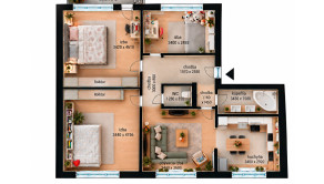 Na predaj | 4 izbový byt | 87 m2 | klimatizácia | Nové Mesto nad Váhom