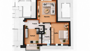 Na predaj | 2 izbový byt s parkovaním | tehla | Trenčín | 74 m2