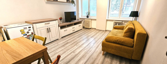 Na predaj 1 izbový byt prerobený na 2 izbový, Trenčín, ul. 28.októbra